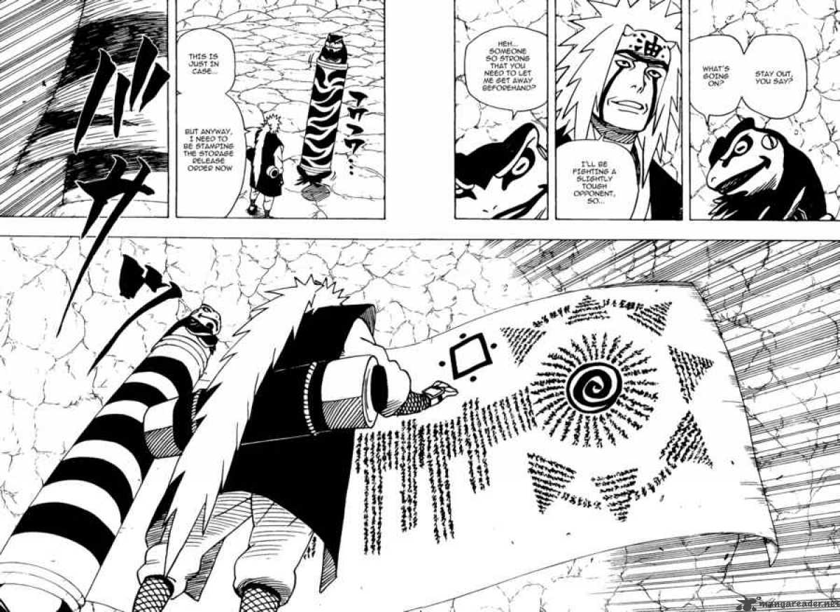 Naruto Chapter 370 - Page