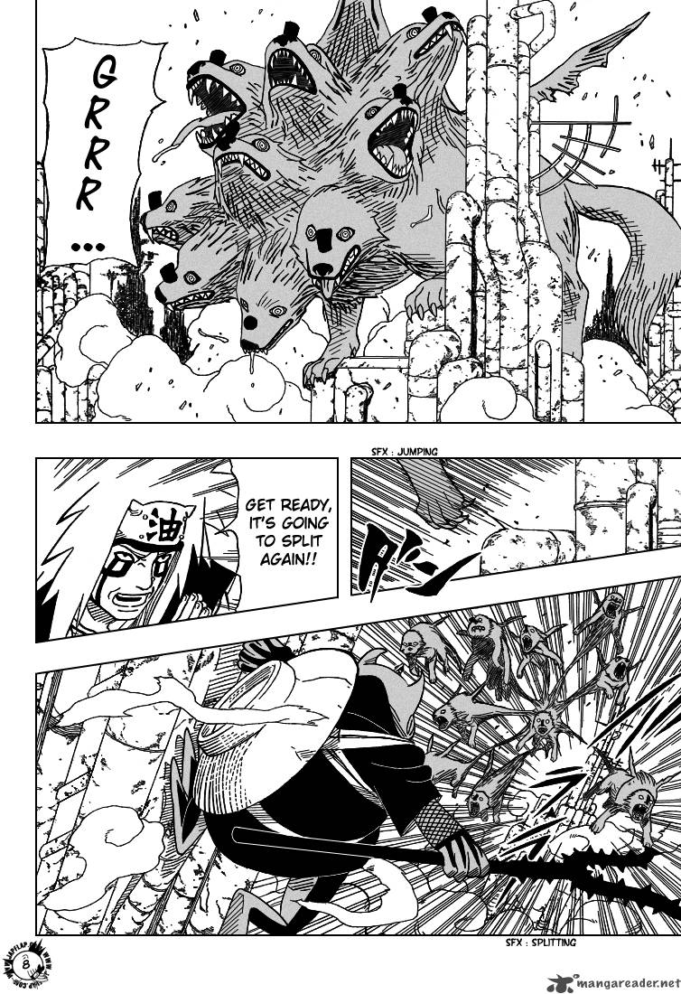 Naruto Chapter 375 - Page