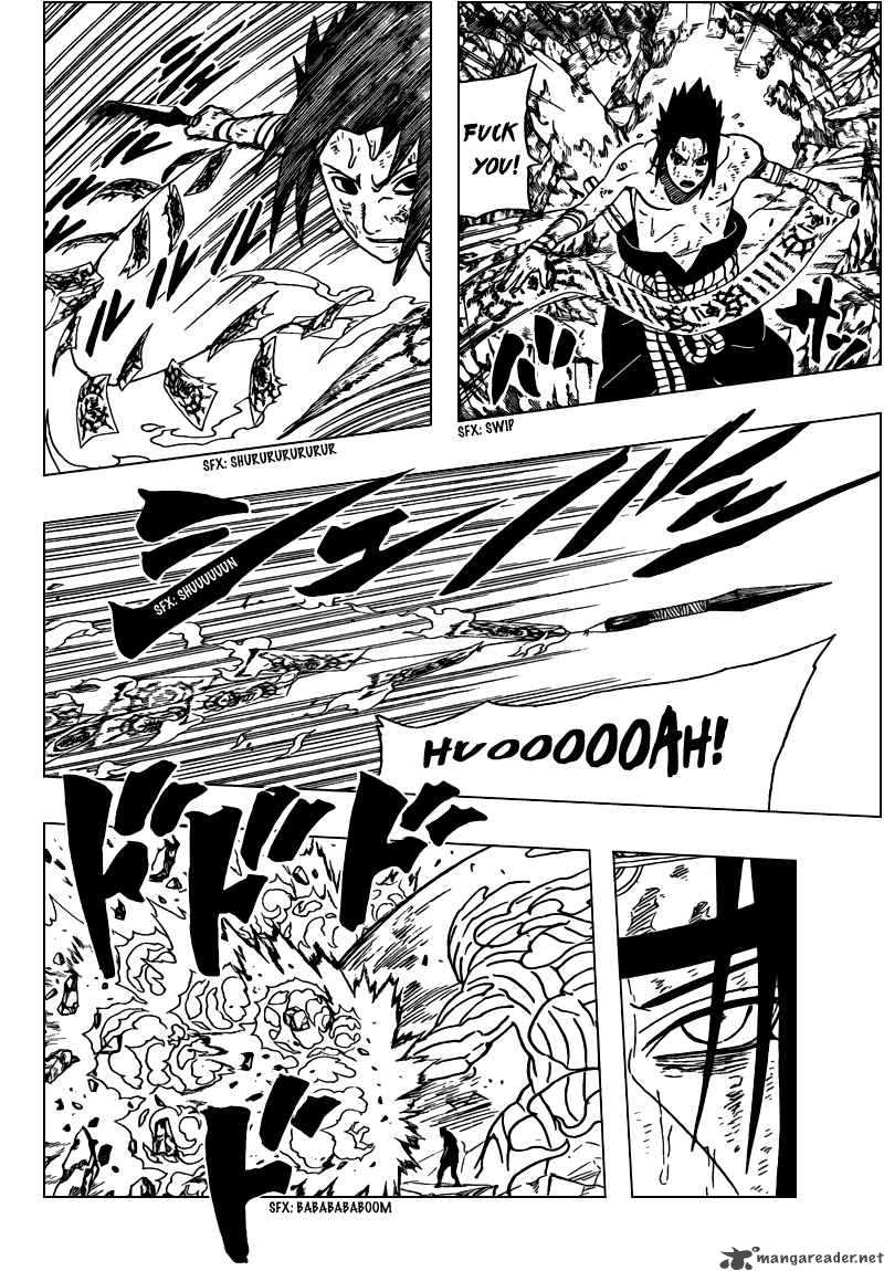 Naruto Chapter 393 - Page