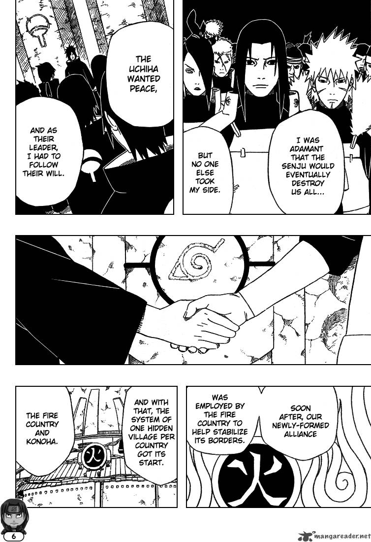 Naruto Chapter 399 - Page