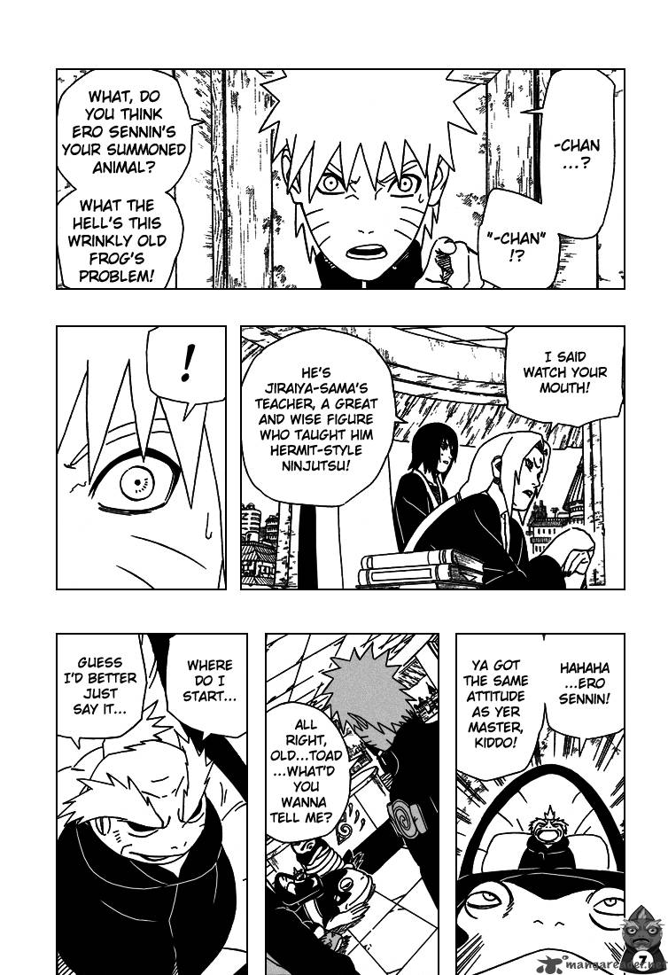 Naruto Chapter 404 - Page