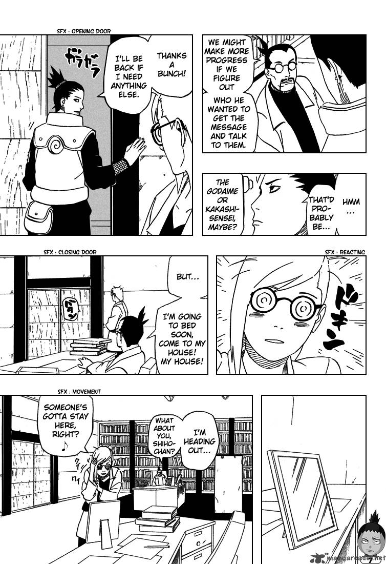 Naruto Chapter 406 - Page