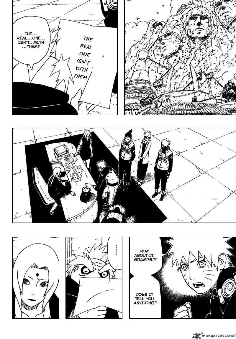 Naruto Chapter 408 - Page