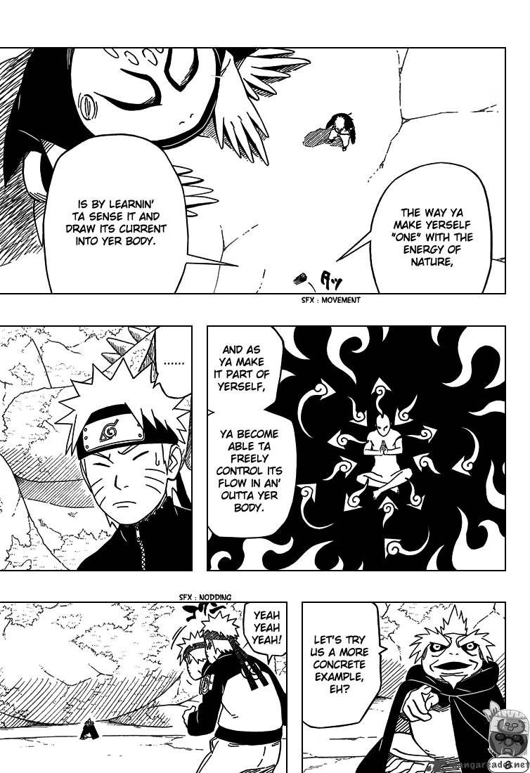 Naruto Chapter 410 - Page