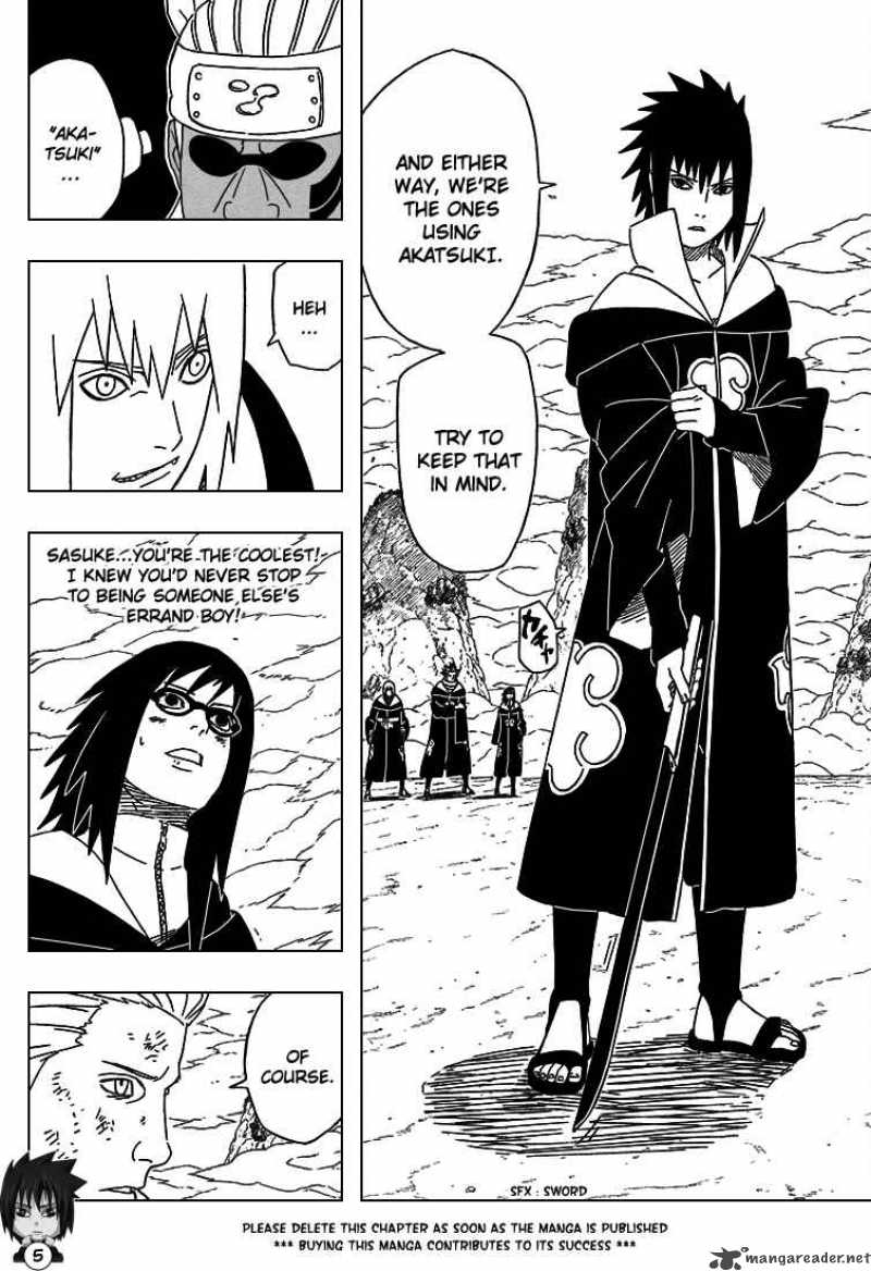 Naruto Chapter 411 - Page