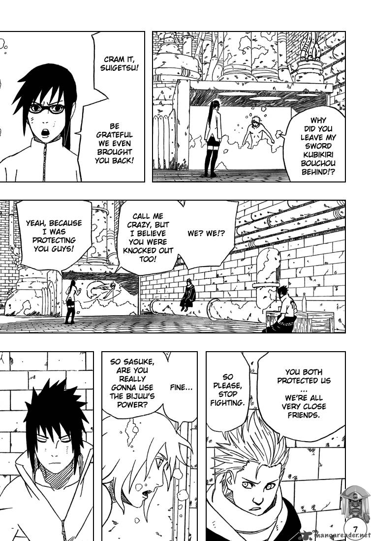 Naruto Chapter 417 - Page