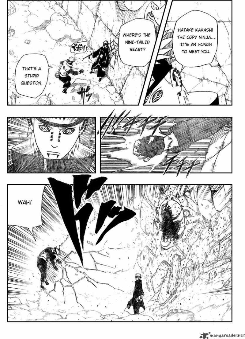 Naruto Chapter 420 - Page