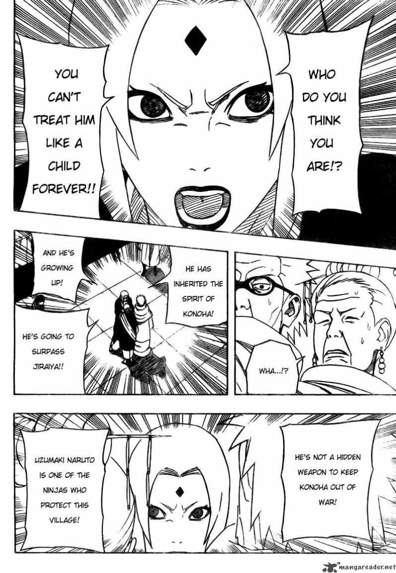 Naruto Chapter 421 - Page