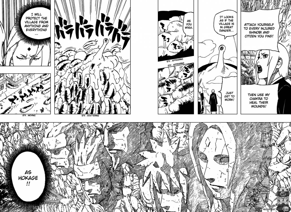 Naruto Chapter 422 - Page