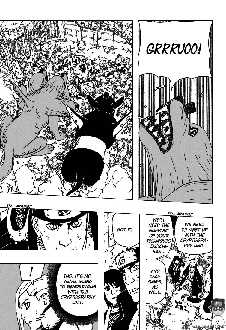 Naruto Chapter 426 - Page