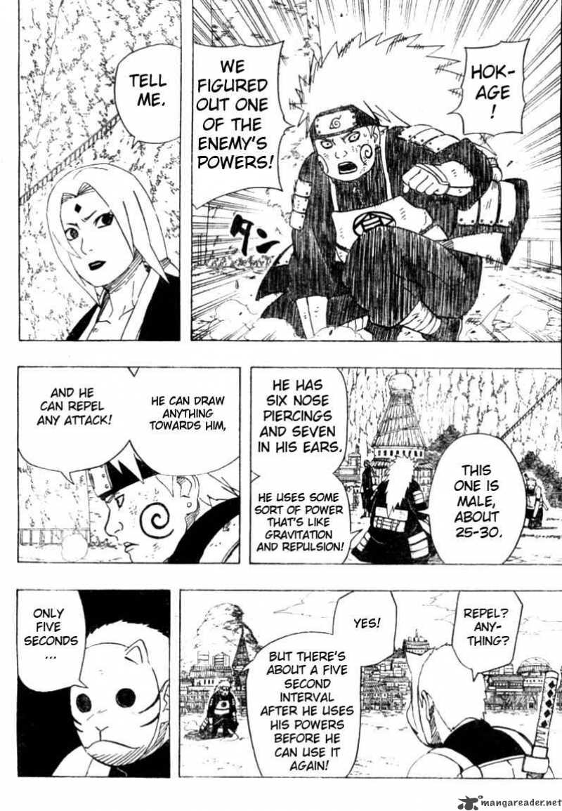Naruto Chapter 427 - Page