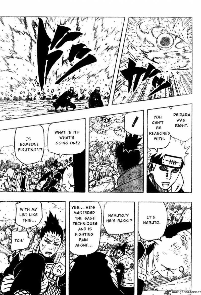 Naruto Chapter 432 - Page