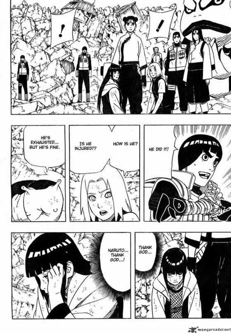 Naruto Chapter 443 - Page