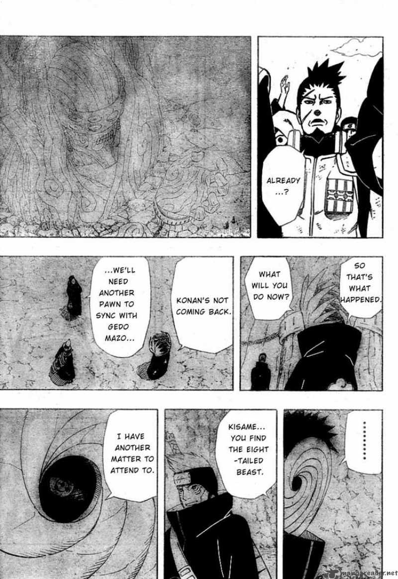 Naruto Chapter 450 - Page