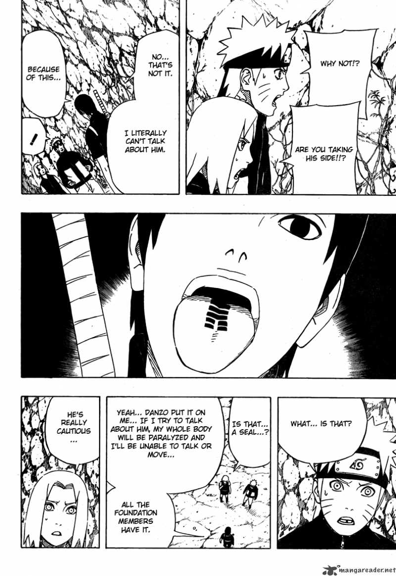 Naruto Chapter 452 - Page
