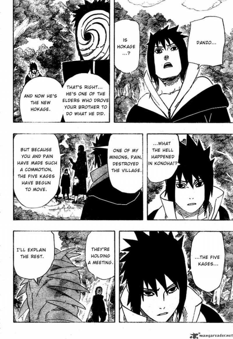 Naruto Chapter 453 - Page