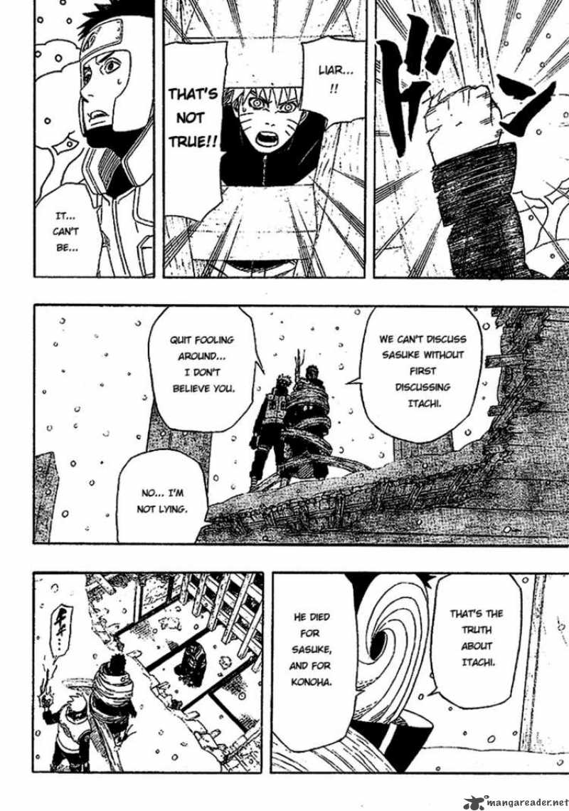 Naruto Chapter 462 - Page