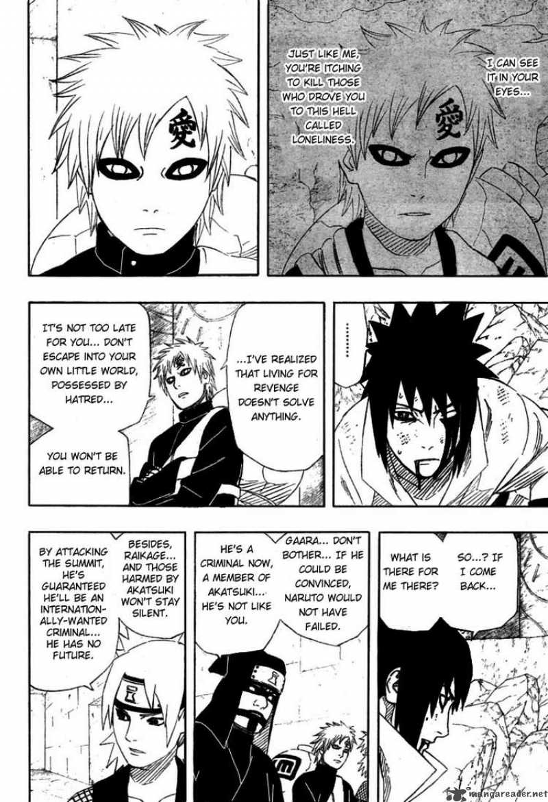 Naruto Chapter 464 - Page