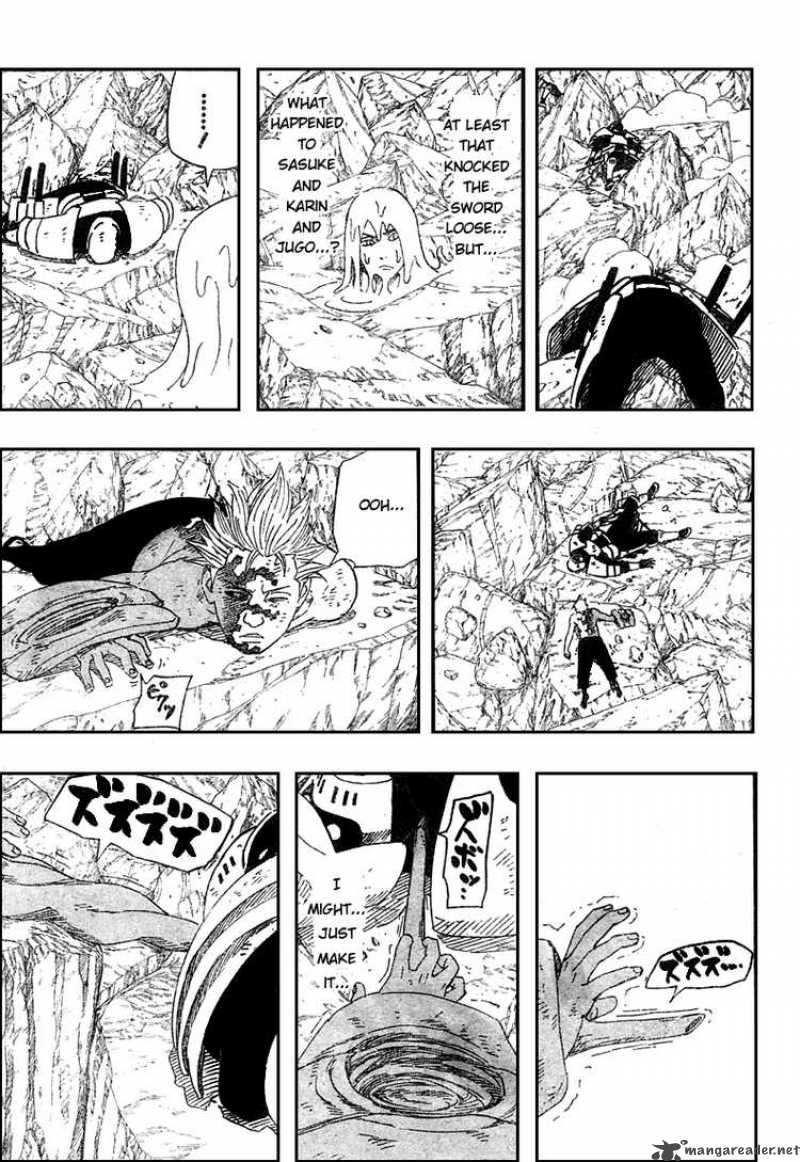 Naruto Chapter 465 - Page