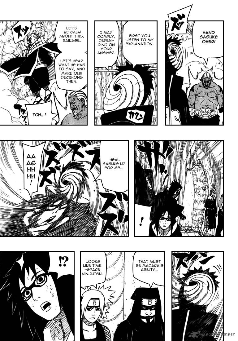 Naruto Chapter 467 - Page