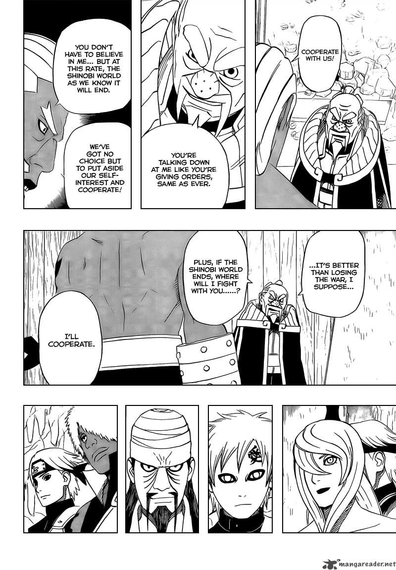 Naruto Chapter 469 - Page