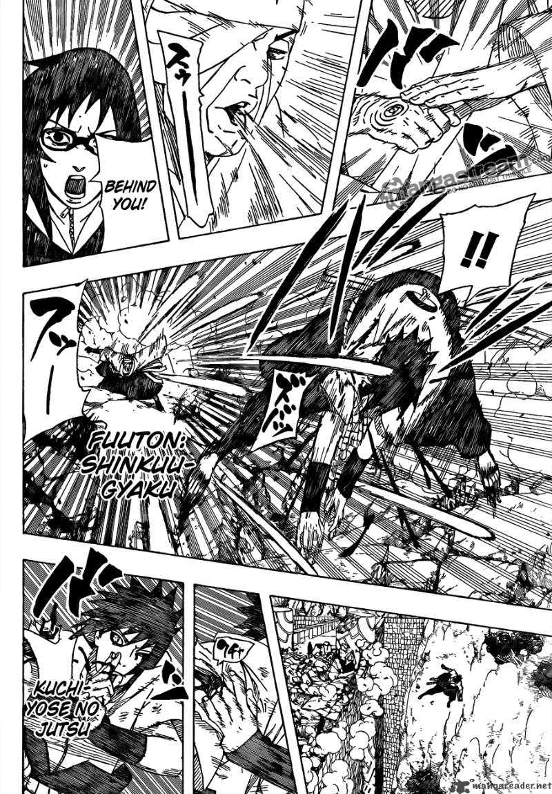 Naruto Chapter 477 - Page