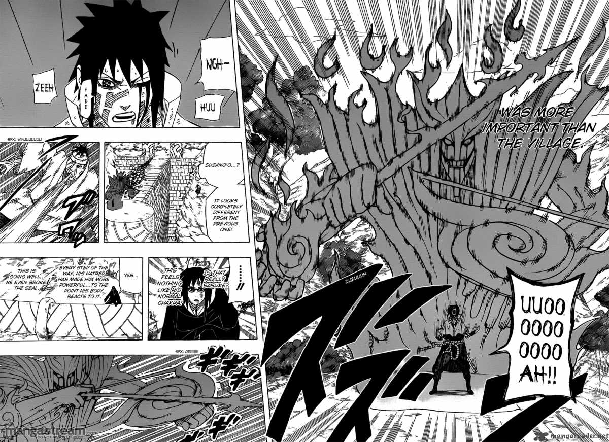 Naruto Chapter 478 - Page
