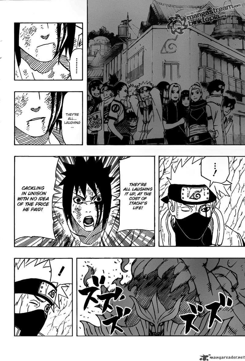 Naruto Chapter 484 - Page