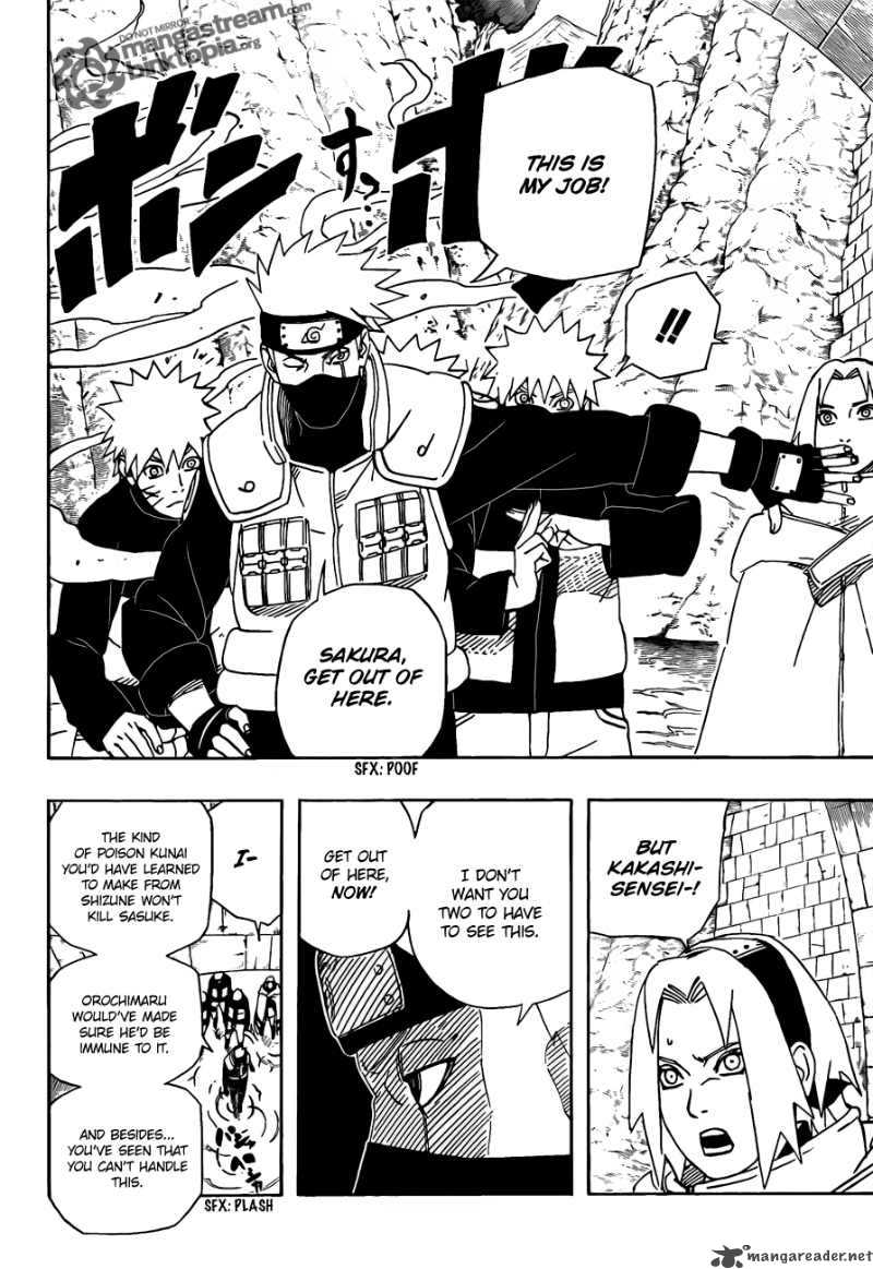 Naruto Chapter 485 - Page