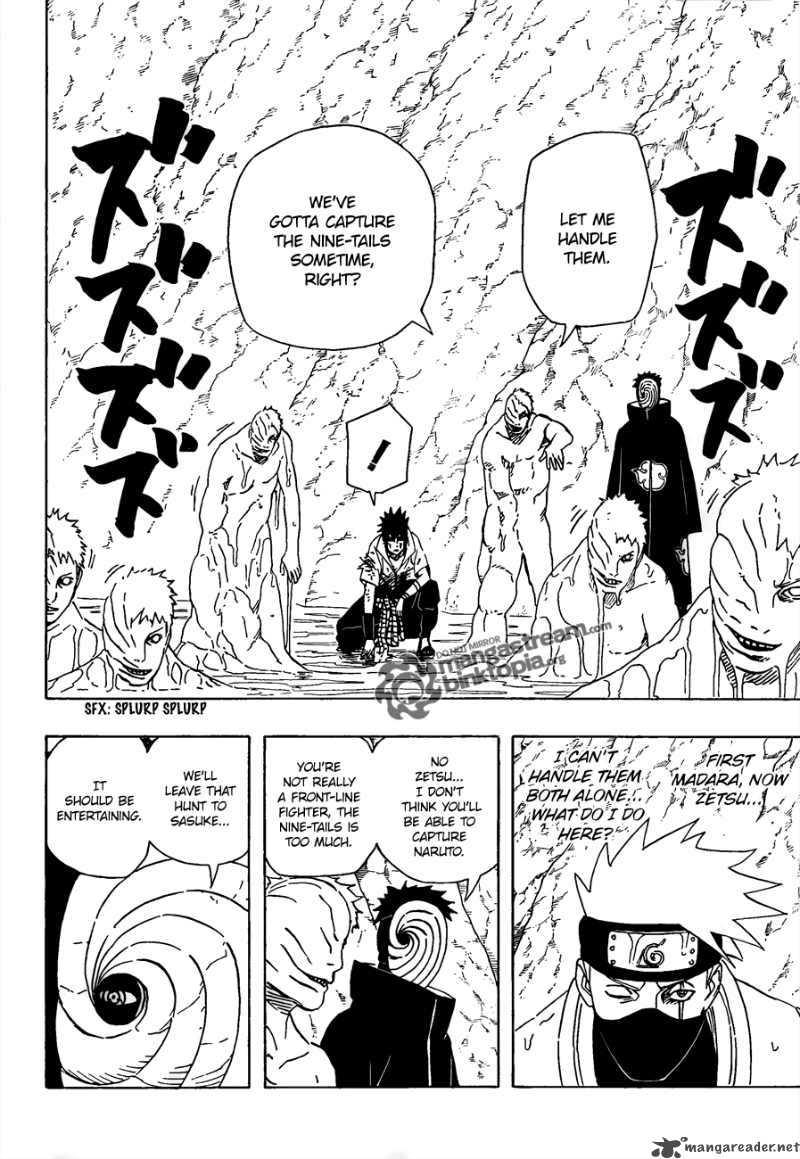 Naruto Chapter 486 - Page