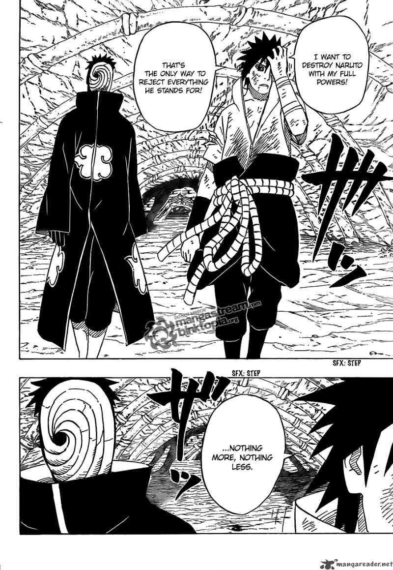Naruto Chapter 487 - Page