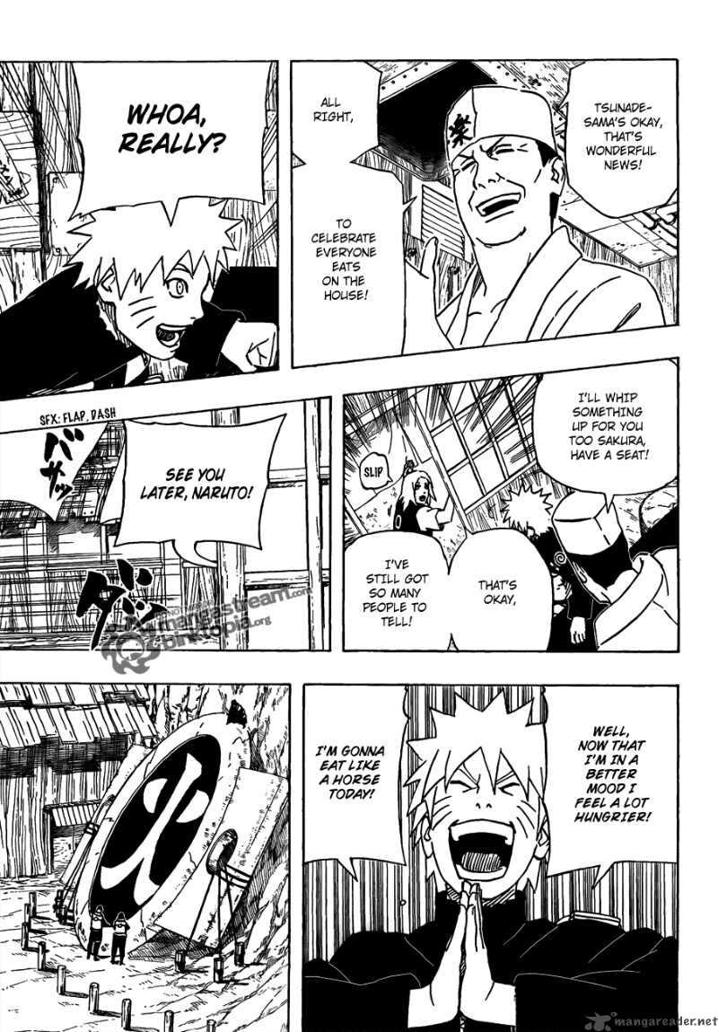 Naruto Chapter 489 - Page