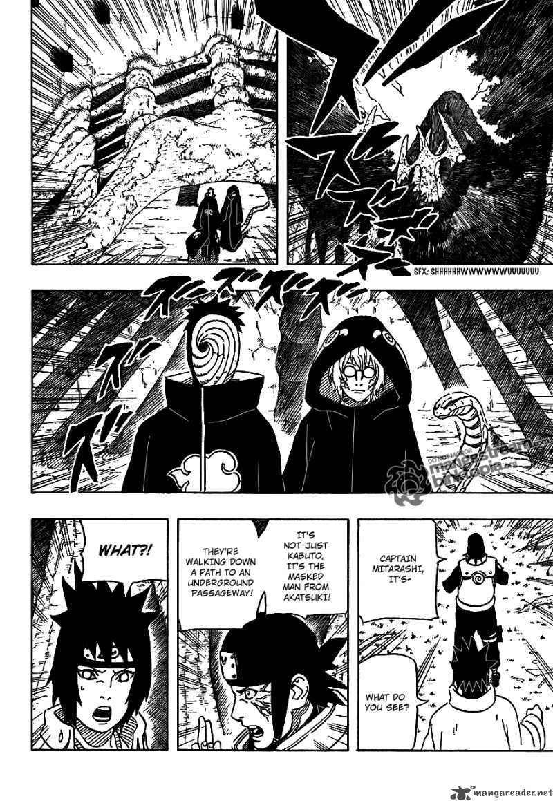 Naruto Chapter 490 - Page