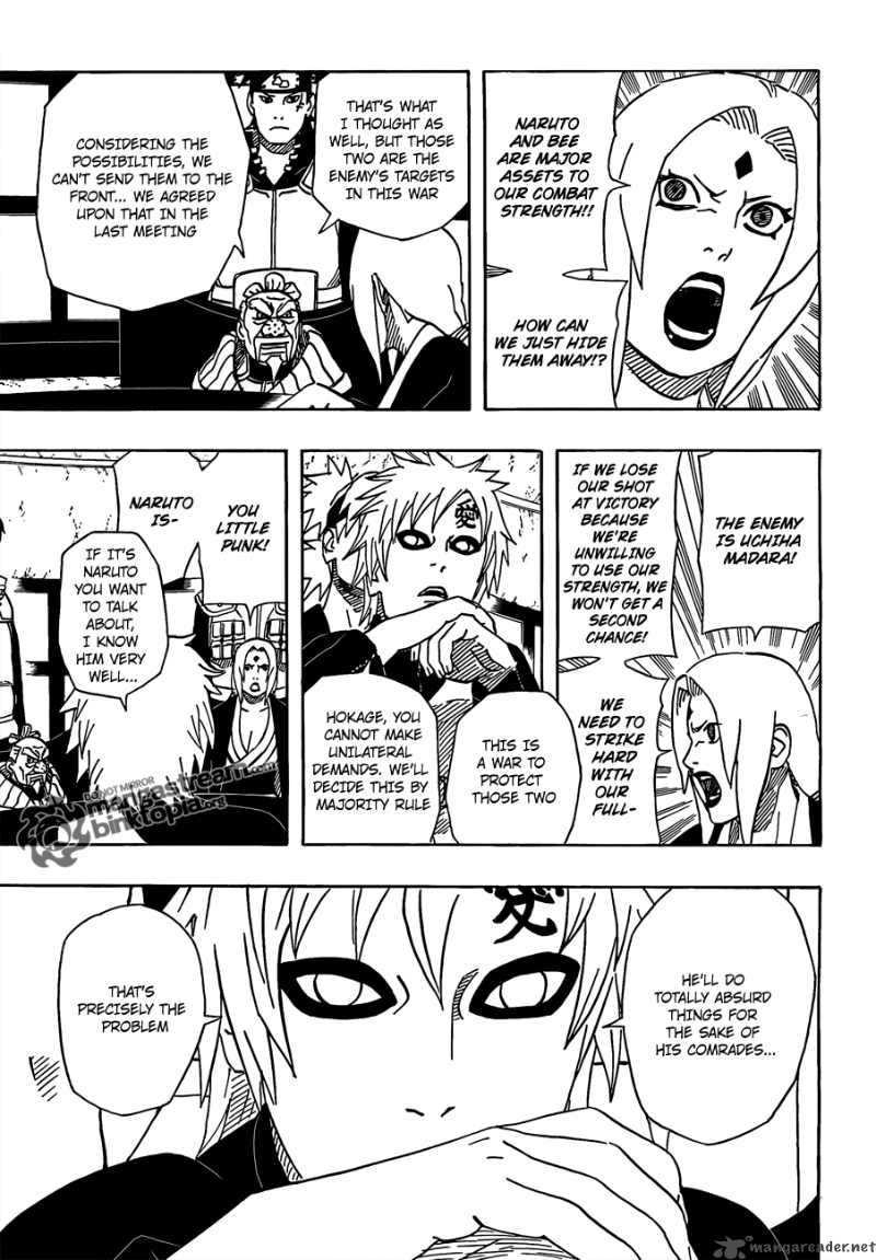 Naruto Chapter 491 - Page