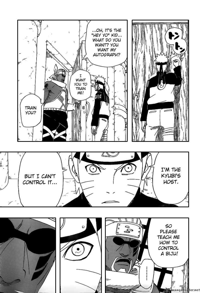 Naruto Chapter 492 - Page