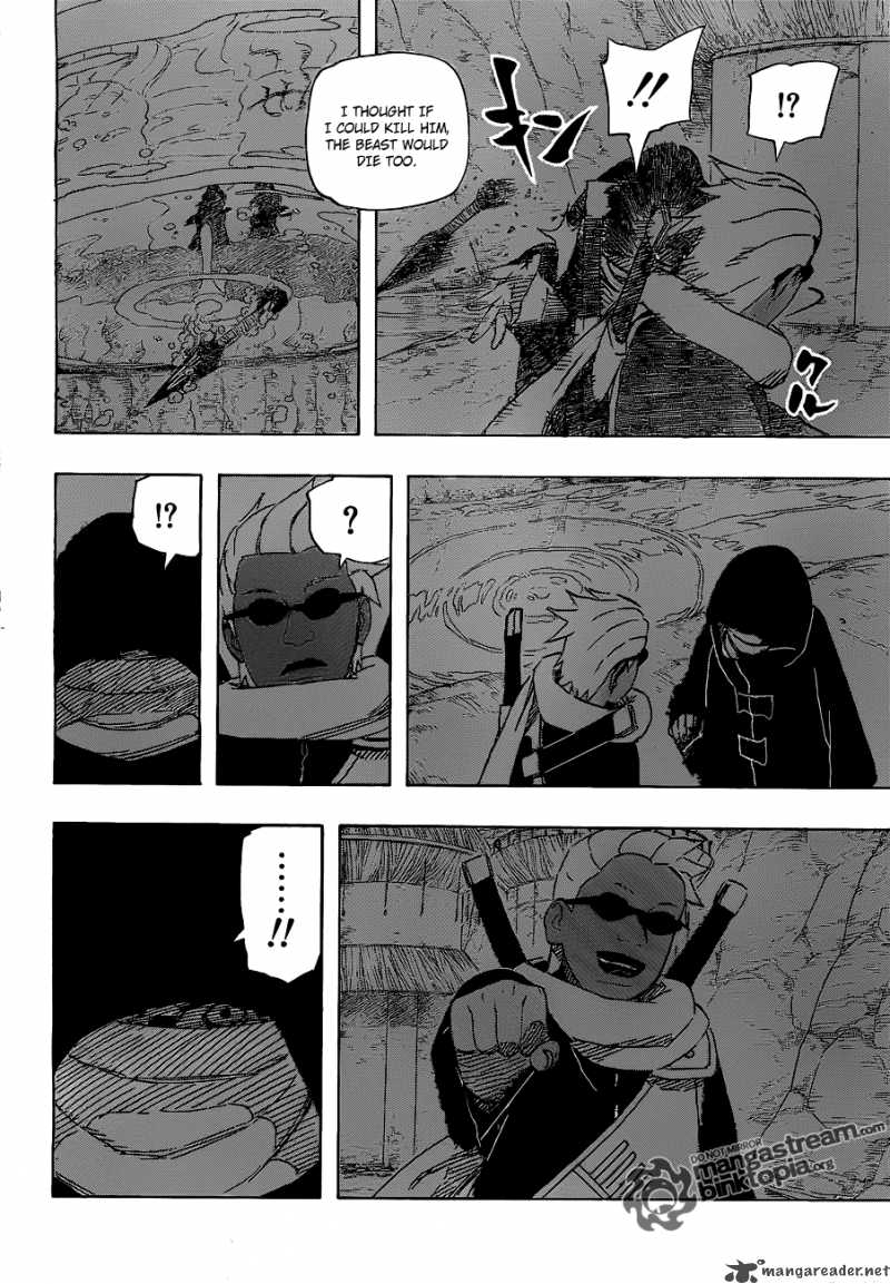 Naruto Chapter 494 - Page