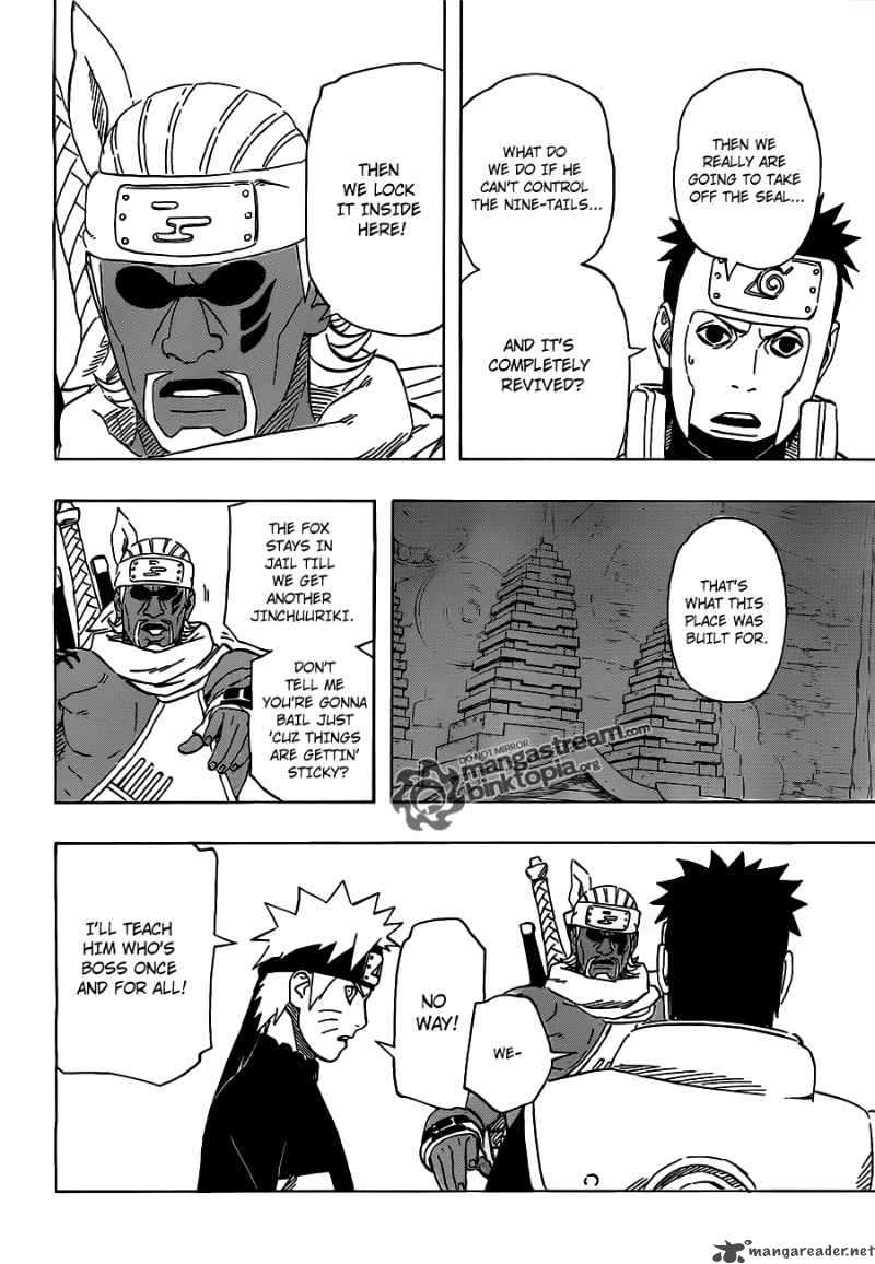 Naruto Chapter 496 - Page