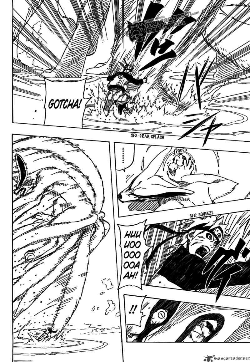 Naruto Chapter 497 - Page