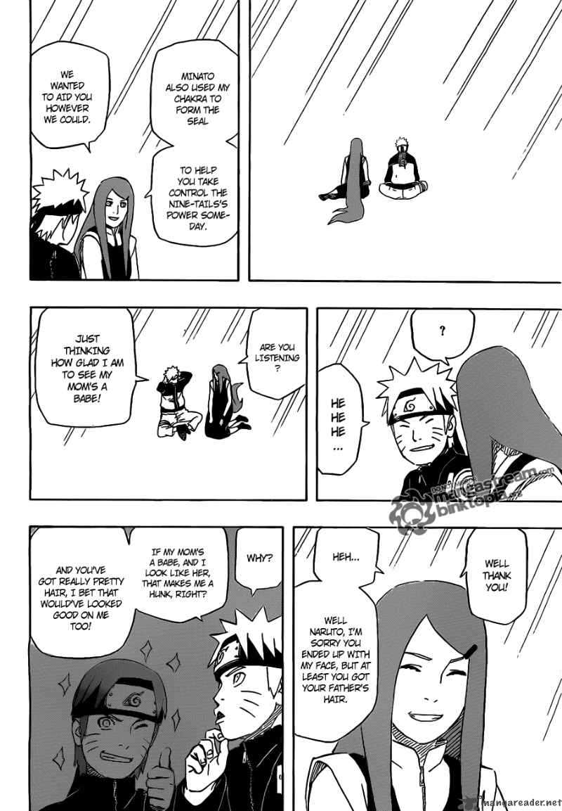 Naruto Chapter 498 - Page