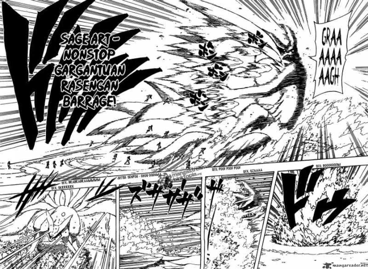 Naruto Chapter 499 - Page