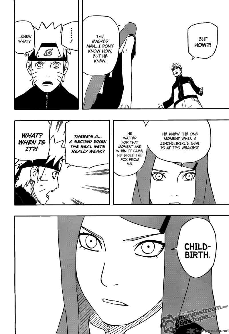 Naruto Chapter 500 - Page