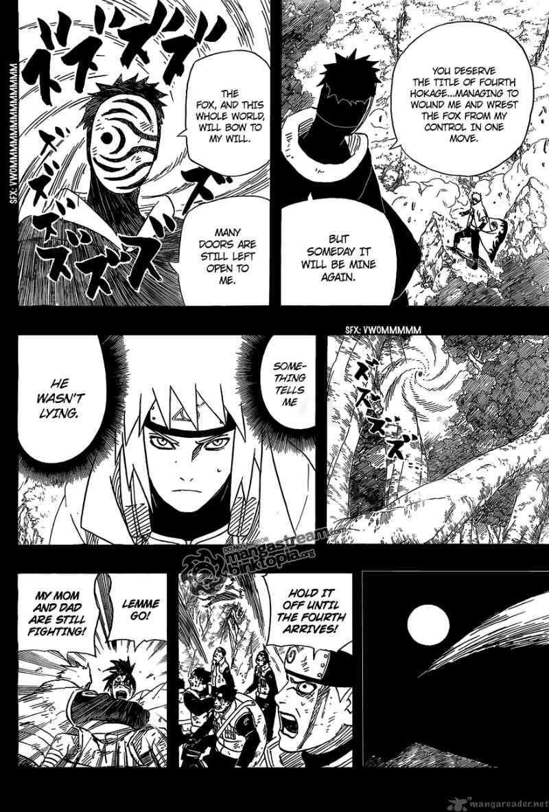 Naruto Chapter 503 - Page
