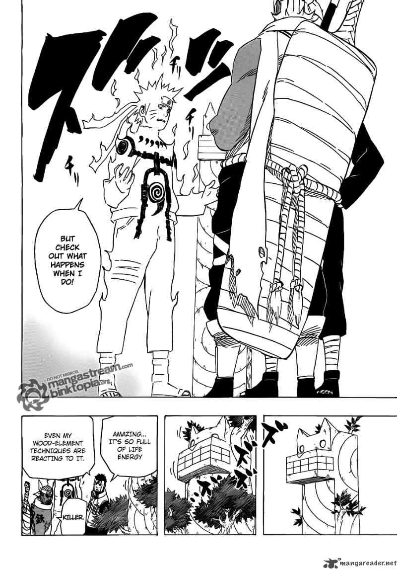 Naruto Chapter 505 - Page