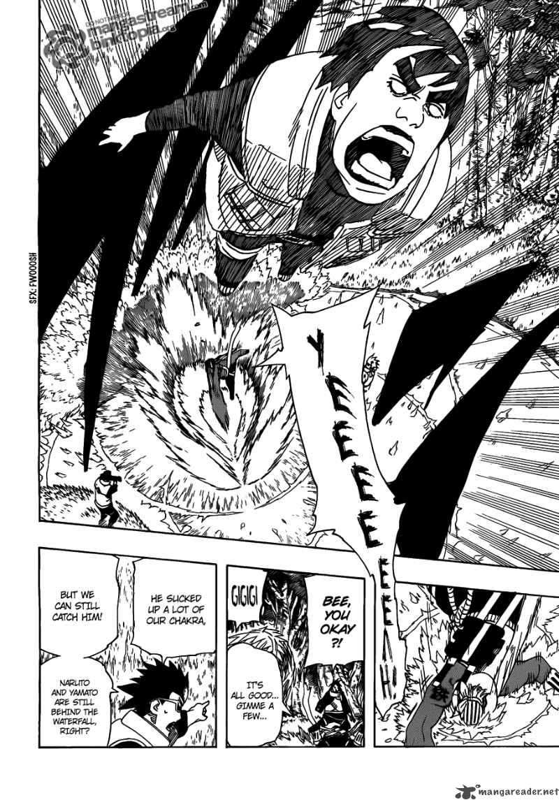 Naruto Chapter 506 - Page