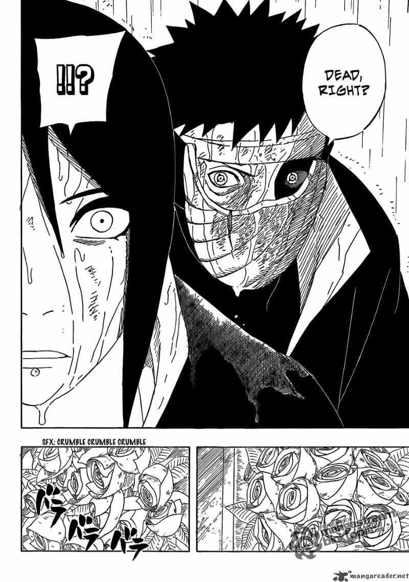 Naruto Chapter 510 - Page