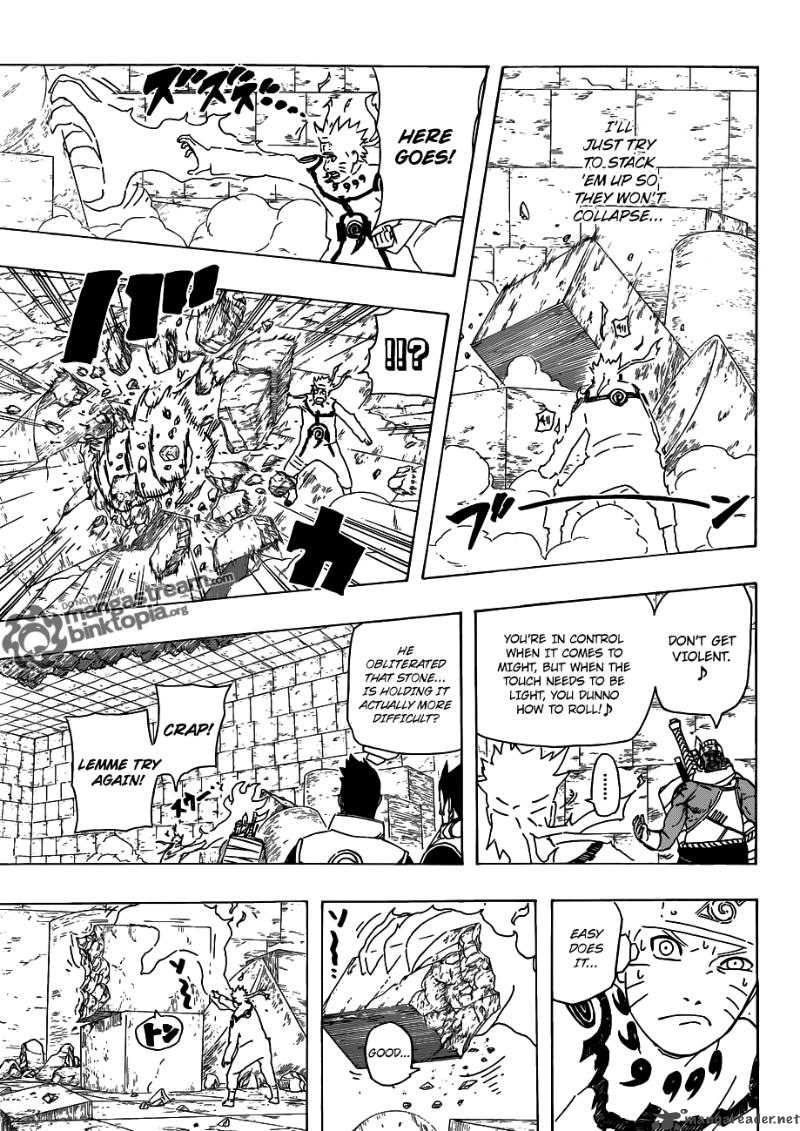 Naruto Chapter 515 - Page