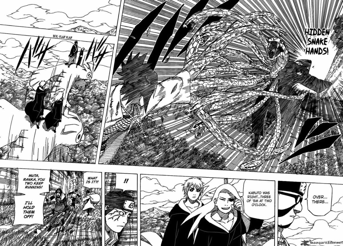 Naruto Chapter 516 - Page