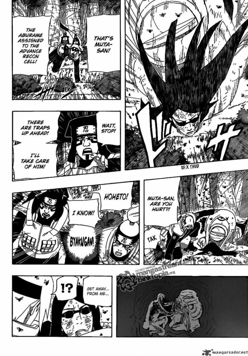 Naruto Chapter 517 - Page