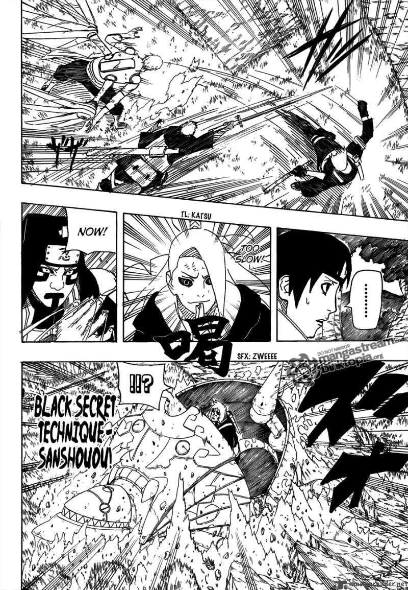 Naruto Chapter 518 - Page