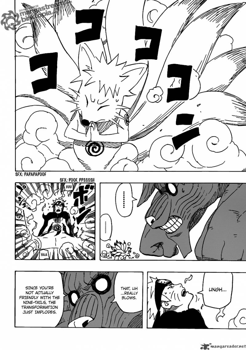 Naruto Chapter 519 - Page